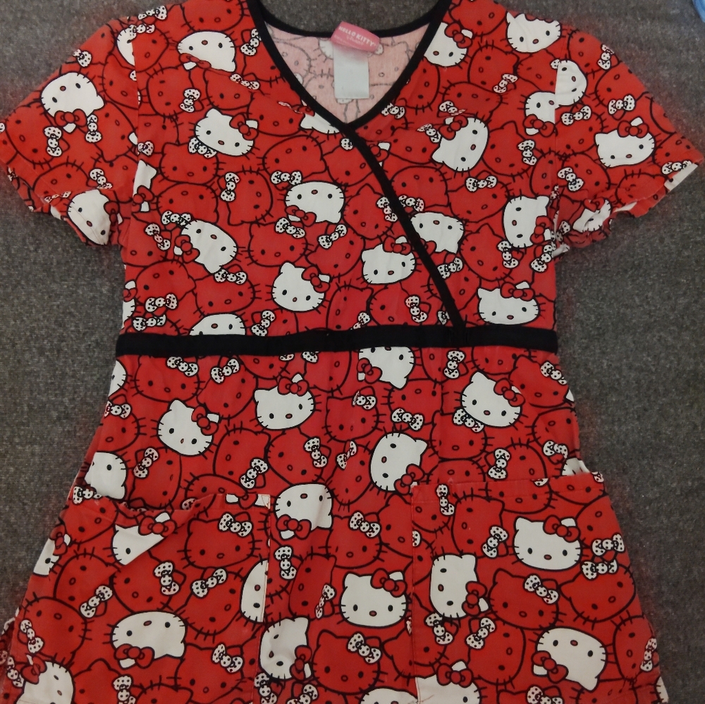 Hello kitty scrub